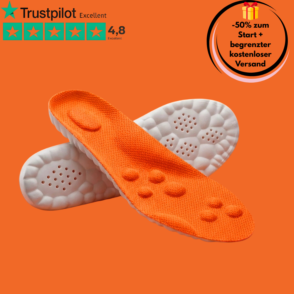 Sport-Latex-Einlegesohlen-OrthoStep™ Germany