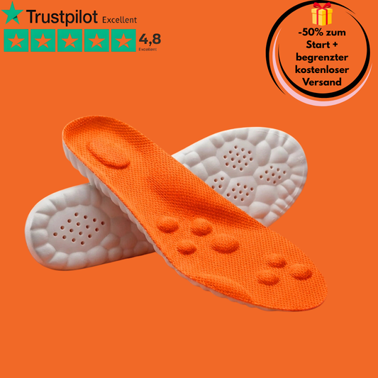 Sport-Latex-Einlegesohlen-OrthoStep™ Germany