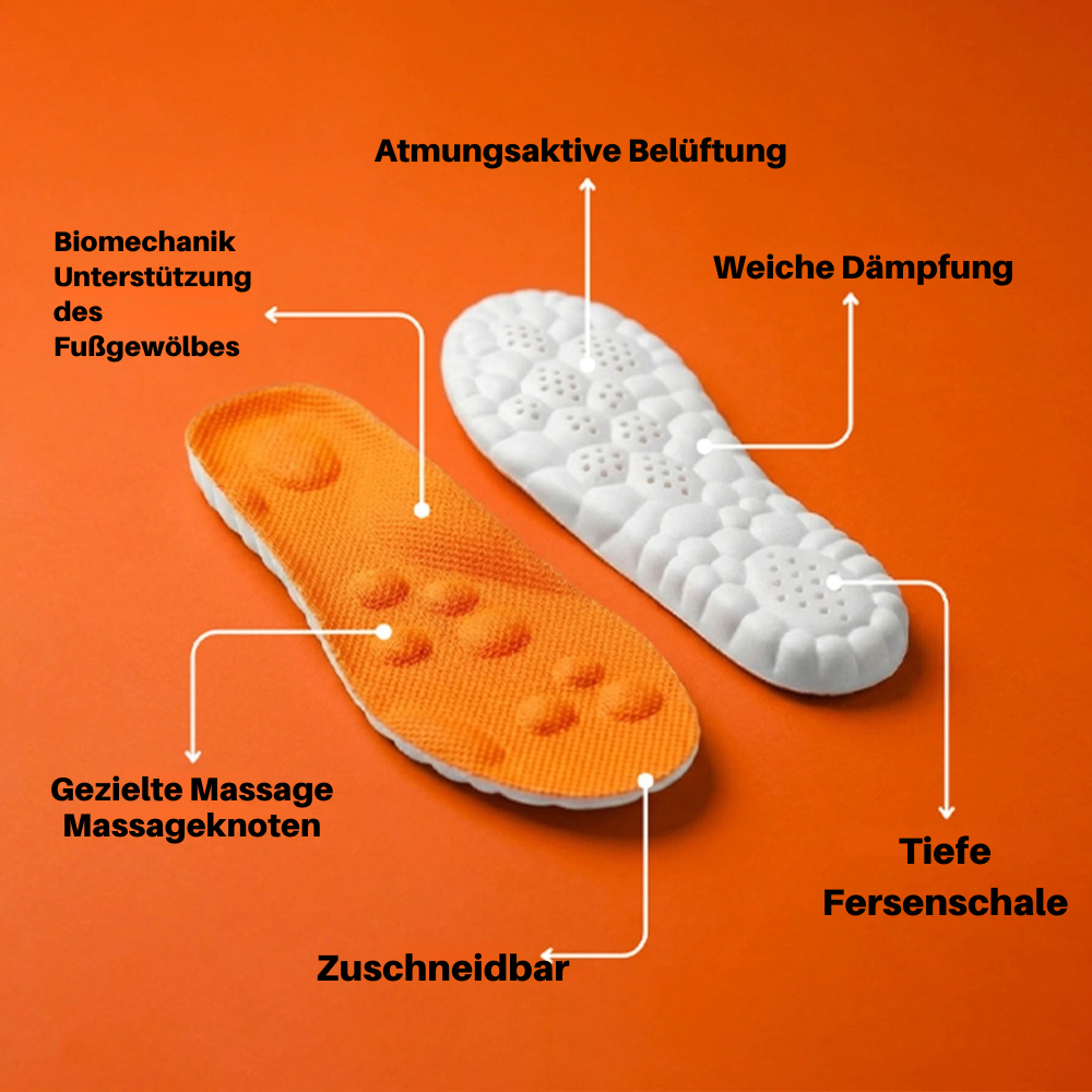 Sport-Latex-Einlegesohlen-OrthoStep™ Germany