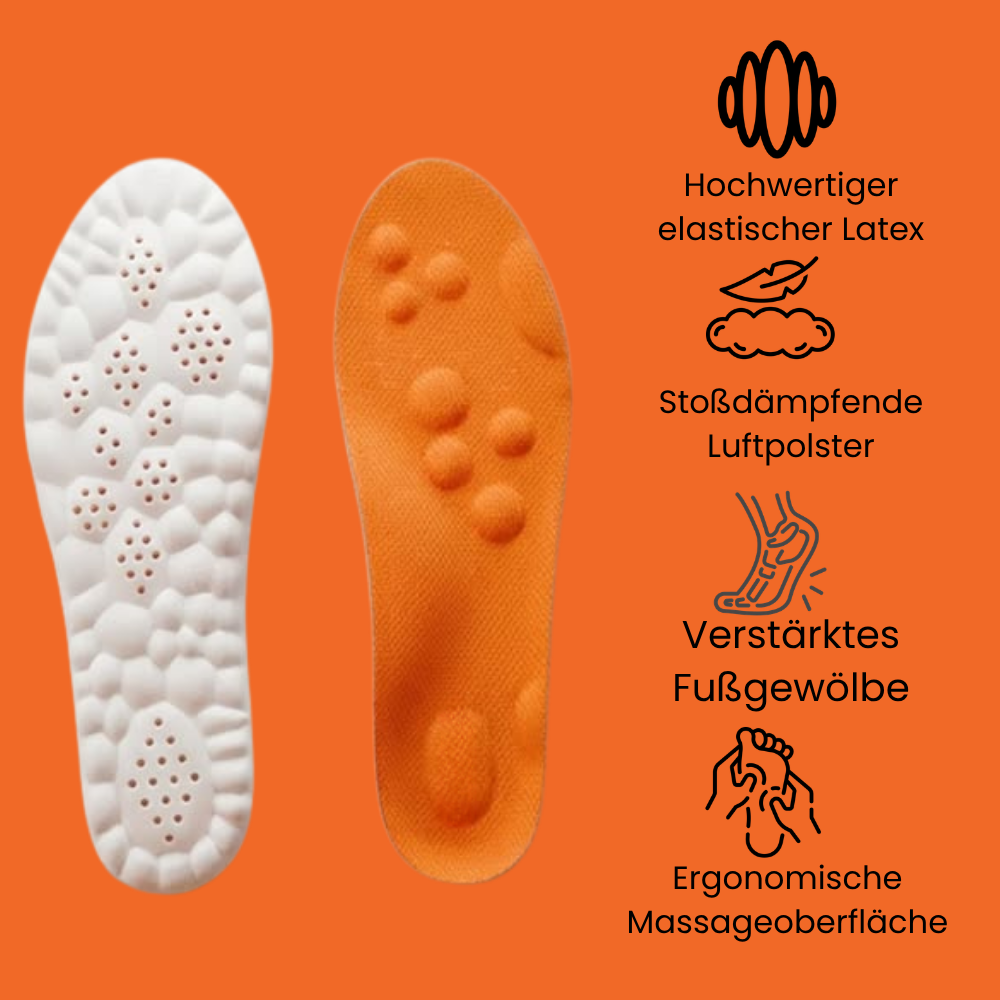 Sport-Latex-Einlegesohlen-OrthoStep™ Germany